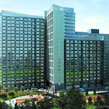Seasons Park Apart Hotel Peking Exteriér fotografie