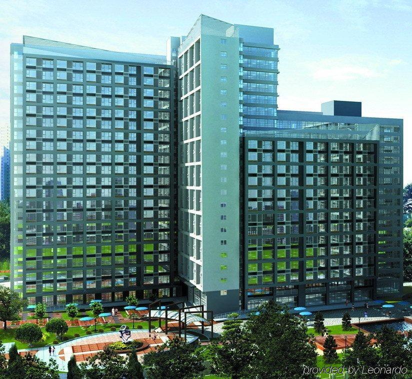 Seasons Park Apart Hotel Peking Exteriér fotografie